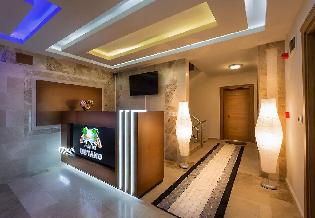 Hotel de apartamente Libyano Residence Istanbul